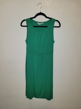 Boden Green Sleeveless Dress WH320 8R